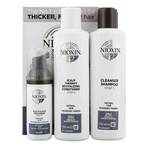 Nioxin Система 2: Набор (шампунь 150 мл, кондиционер 150 мл, маска 50 мл)