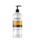 Epica Deep Recover: Шампунь для восстановления повреждённых волос маслом сладкого миндаля и экстрактом ламинарии, 1000 мл