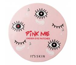 It’s Skin Pink Me Patches: Гидрогелевые патчи (Under Eye Mask) 60 шт, 100 гр