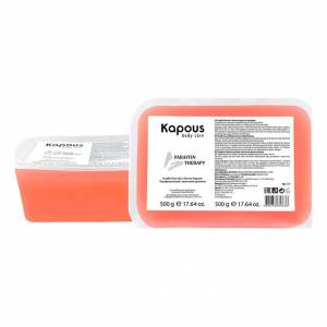 Kapous Depilations: Парафин Розовый с Цветочным ароматом, 500 гр