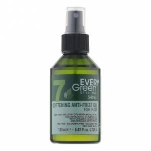 Dikson EveryGreen: Спрей смягчающий для вьющихся волос 07 (Softening Anti-Frizz oil for hair), 150 мл