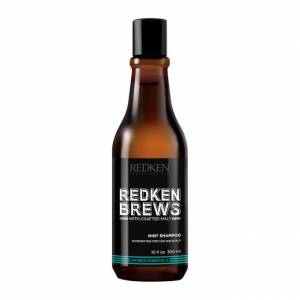 Redken Brews: Шампунь для мужчин Редкен Брюс Минт (Mint Shampoo), 300 мл