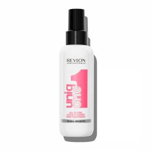 Revlon Uniq One: Спрей-маска для ухода за волосами с ароматом лотоса (Hair Lotus Treatment), 150 мл