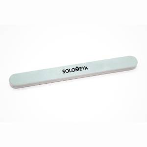 Solomeya: Ультрамягкая пилка-полировщик для ногтей 2-х сторонняя (Nail Sponge Buffer)