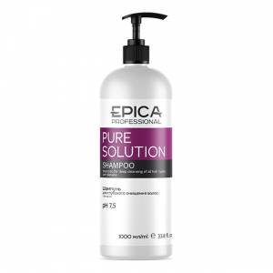 Epica Pure Solution: Шампунь для глубокого очищения волос с натуральным бетаином, 1000 мл