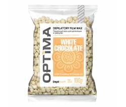 Depiltouch Optima: Пленочный воск для депиляции в гранулах «White Chocolate», 100 гр