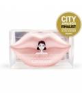 Kocostar: Гидрогелевые патчи для губ Цветущая вишня (Cherry Blossom Lip Mask Single Pouch), 20 шт