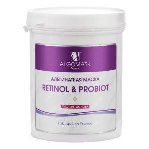 Algomask: Альгинатная маска "Retinol & Probiot" (lifting base), 200 гр