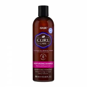 Hask Curl Care: Увлажняющий шампунь для вьющихся волос (Curl Care Moisturizing Shampoo), 355 мл