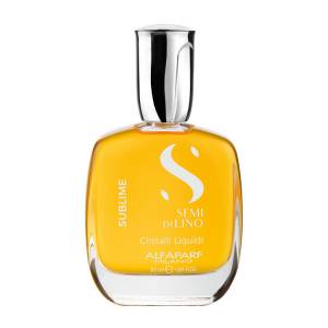 Alfaparf Milano Semi Di Lino Sublime: Масло против секущихся волос, придающее блеск (Cristalli Liquidi)