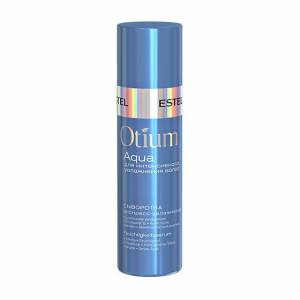 Estel Otium Aqua: Сыворотка для волос "Экспресс-увлажнение" Эстель Отиум, 100 мл