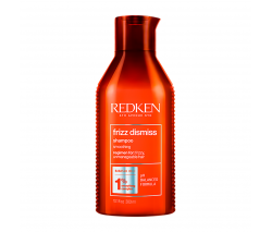 Redken Frizz Dismiss: Шампунь для гладкости и дисциплины волос Фриз Дисмисс, 300 мл