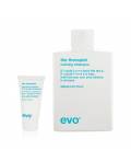 Evo: Набор Терапевт увлажняющий шампунь + тревел формат (Mini Me The Therapist Calming Shampoo)