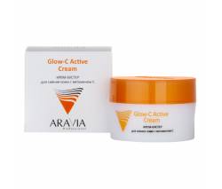 Aravia Professional: Крем-бустер для сияния кожи с витамином С (Glow-C Active Cream), 50 мл