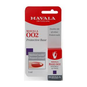Mavala: Защитная основа под лак Мавала 002 на блистере (Base Coat Mavala 002), 5 мл