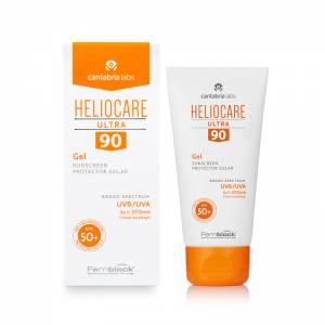 Heliocare: Солнцезащитный гель ультра 90 с SPF 50+ (Ultra 90 Gel Sunscreen SPF 50+), 50 мл