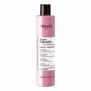 Dikson DiksoPrime: Восстанавливающий шампунь с кератином и керамидами (Super Keratin Revitalizing Shampoo), 300 мл