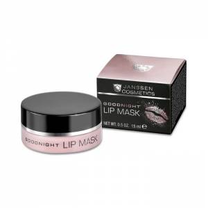 Janssen Cosmetics Trend Edition: Ночная восстанавливающая маска для губ (Goodnight Lip Mask), 15 мл