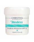 Christina Unstress: Увлажняющий крем с пробиотическим действием SPF 15 (шаг 9) (Probiotic Moisturizer), 150 мл