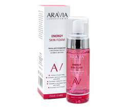 Aravia Laboratories: Пенка для умывания с муцином улитки и гинкго билоба (Energy Skin Foam), 150 мл