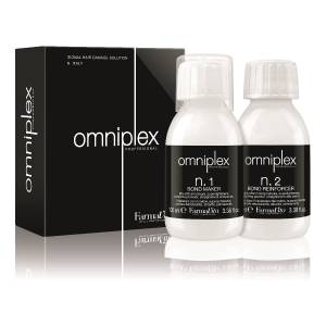 Farmavita Omniplex: Средства для защиты и восстановления волос №1+№2 (Compact Kit), 100 мл