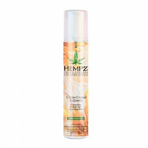 Hempz: Спрей увлажняющий для лица, тела и волос с мерцающим эффектом Желтый Кварц (Citrine Crystal & Quartz Herbal Face, Body & Hair Hydrati, 150 мл