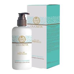 Barex Italiana Olioseta Золото Марокко: Питательный шампунь с маслом арганы и маслом семян льна (Nourishing Shampoo)