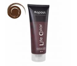 Kapous Life Color: Бальзам оттеночный для волос Коричневый, 200 мл