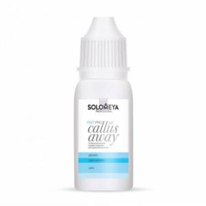 Solomeya: Профессиональное средство для удаления мозолей (гель) (Pro Callus Away Gel), 10 мл