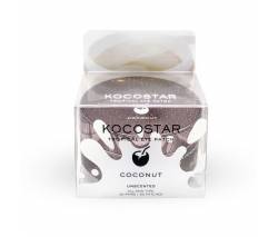 Kocostar: Гидрогелевые патчи для глаз Тропические фрукты Кокос (Tropical Eye Patch Coconut Single), 60 шт