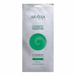 Aravia Professional: Парафин косметический "Чайное дерево" с маслом чайного дерева для ног, 500 гр