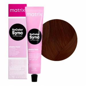 Matrix Color Sync Pre-Bonded: Краска для волос 3N тёмный шатен (3.0), 90 мл