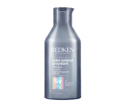 Redken Color Extend Graydiant: Шампунь с ультрафиолетовым пигментом (Anti-Yellow Shampoo), 300 мл