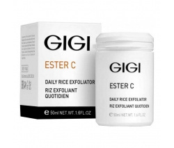 GiGi Ester C: Эксфолиант для очищения и микрошлифовки кожи (EsC Daily Rice Exfoliator)