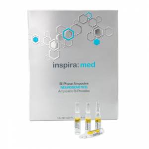 Inspira Med: Двухфазная сыворотка Neurogenetics для экспресс-восстановления кожи (Bi-Phase Ampoules Neurogenetics), 14 шт по 2 мл