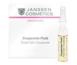 Janssen Cosmetics Ampoules: Сосудоукрепляющий концентрат для кожи с куперозом (в ампулах) (Couperose Fluid), 3 шт по 2 мл