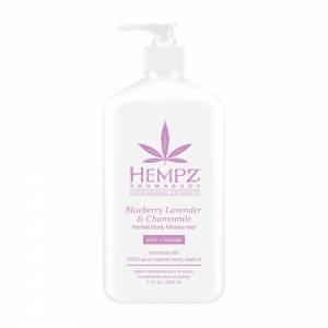 Hempz: Молочко для тела увлажняющее Лаванда, ромашка и дикие ягоды (Blueberry Lavender & Chamomile Herbal Body Moisturizer), 500 мл