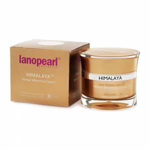 Lanopearl: Отбеливающий крем с растительными компонентами (Himalaya Herbal Whitening Cream), 50 мл