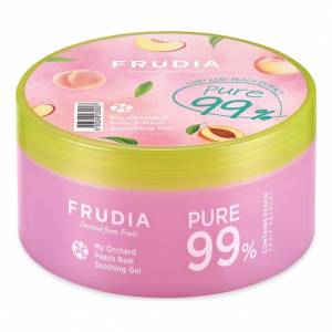 Frudia Soothing Gel: Увлажняющий гель для лица с персиком (My Orchard Peach Real), 300 мл