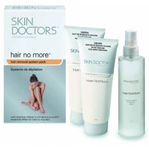Skin Doctors: Набор для удаления и замедления роста волос (Hair No More Pack), 3 предмета