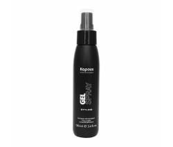 Kapous Styling: Гель-спрей для волос сильной фиксации Gel-spray Strong, 100 мл