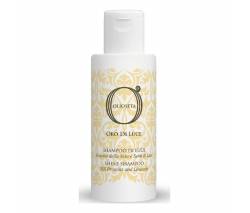 Barex Oro Di Luce: Шампунь-блеск с протеинами шелка и семенем льна (Shine Shampoo), 100 мл