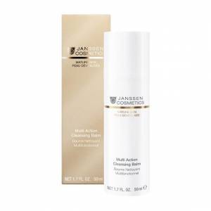 Janssen Cosmetics Mature skin: Мультифункциональный бальзам для очищения кожи (Multi action Cleansing Balm), 50 мл