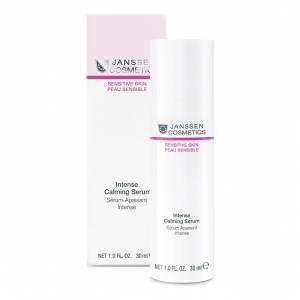 Janssen Cosmetics Sensitive Skin: Успокаивающая сыворотка интенсивного действия (Intense Calming Serum), 30 мл