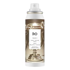 R+Co: Спрей для текстуры и блеска "Трофей" тревел (Trophy Shine + Texture Spray travel), 56 мл