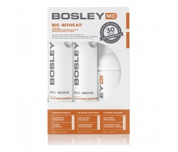 Bosley MD Bos Revive Color Safe: Система от выпадения и для стимуляции роста волос, для окрашенных волос (Starter Pack)