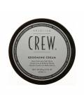 American Crew: Крем с сильной фиксацией и высоким уровнем блеска для укладки волос и усов (Grooming Cream), 85 гр