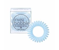 Invisibobble: Резинка-браслет для волос Инвизи Бабл Original Something Blue (нежно-голубой)