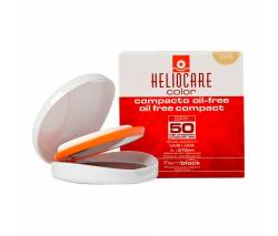 Heliocare: Крем-пудра компактная с SPF 50 для жирной кожи (светлый натуральный) (Color Oil-Free Compact SPF 50 Sunscreen Fair), 10 гр