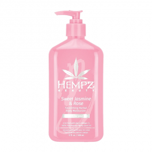 Hempz: Молочко для тела увлажняющее Сладкий Жасмин и Роза (Sweet Jasmine & Rose Herbal Body Moisturizer), 500 мл